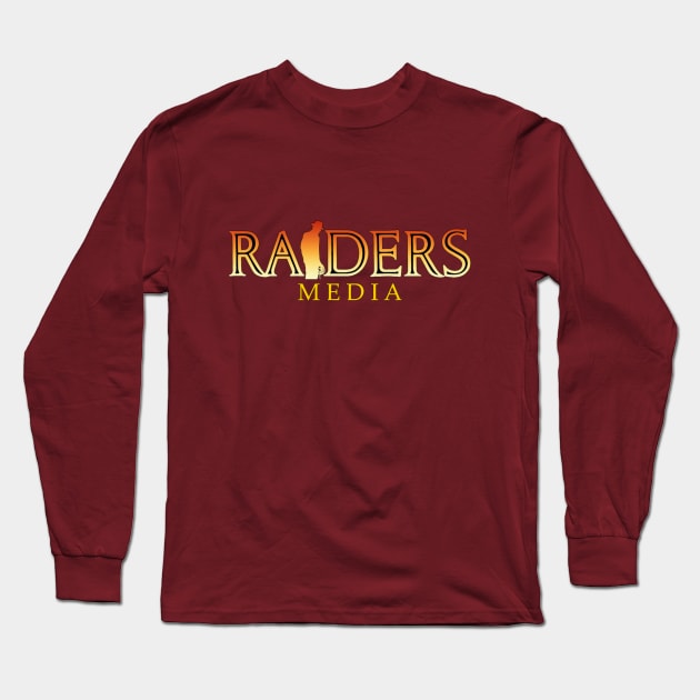 The Official RaidersMedia Podcast Shirt Long Sleeve T-Shirt by DrJones1935